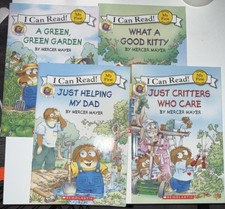 Mercer Mayer I Can Read My First Little Critter Books Lot of 5 Paperback
