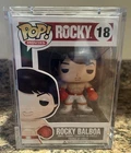 Funko Pop! Movies OG Rocky Balboa #18 Vaulted 2012 Sylvester Stallone With Armor