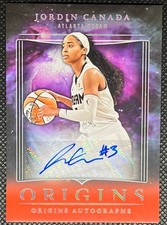 2024 Panini Origins WNBA - Origins Autographs Jordin Canada #OA-JC Red /99 (AU)