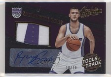 2016-17 Panini Absolute Prime 10/10 Georgios Papagiannis #9 Auto a3q