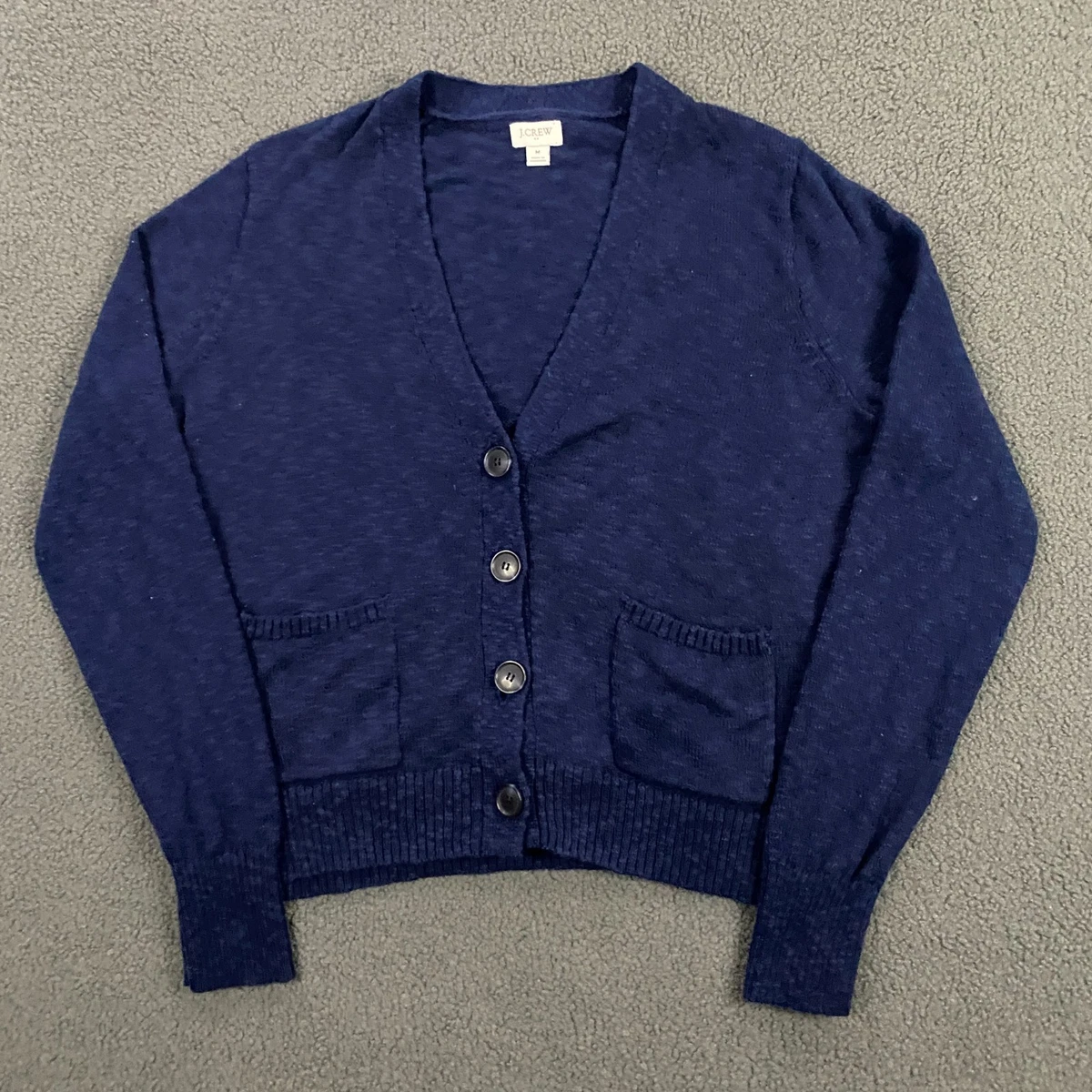 Blue J.CREW Cardigan Sweaters for Women for sale | eBay
