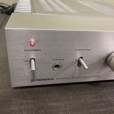 Pioneer A-2030 Stereo Integrated Amplifier For Parts Power On From Japan