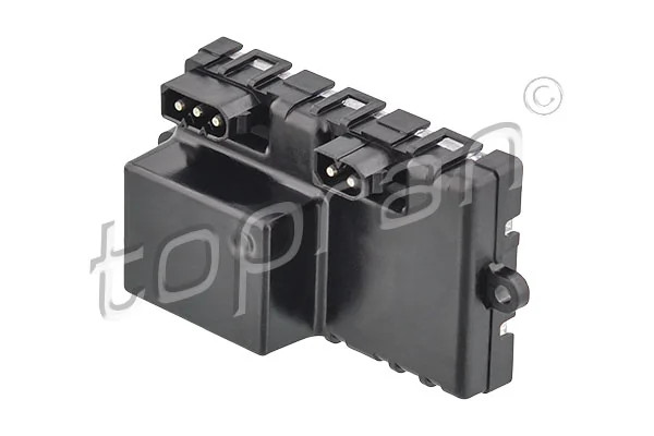 Pulseur d'air habitacle TOPRAN résout les pannes de ventilation 67326922058