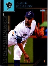 Misael Tamarez 2025 Choice Sugar Land Space Cowboys #7 Sugar Land Space Cowboys