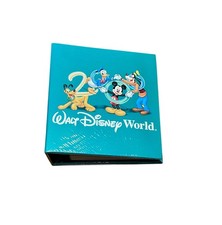 Disney World 2000 Photo Album Scrapbook Mickey  Friends NEW Sealed