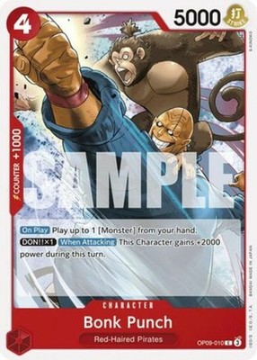 Bonk Punch - OP09-010 - C - Near Mint