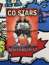 2025-26 Upper Deck Tim Hortons Co-Stars Mark Schiefele / Kyle Connor #CO-8