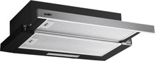 Cappa Cucina Aspirante Sottopensile Incasso 60cm Cl. D Nero/Inox NewSlim60 Samet
