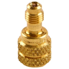 PRO-SET AD87 Hose Adaptor,1-3/8" L,For HVACR PK 10