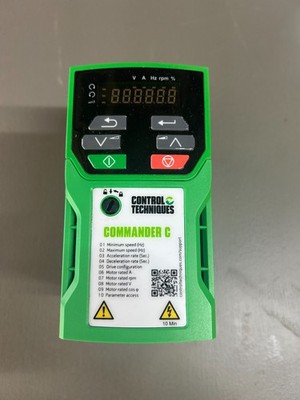 CONTROL TECHNIQUES Commander - C300-012 00042 A 0,75kW AC Speed Drive