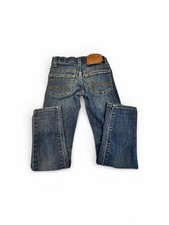 Youth Boys Denizen by Levis Pull On Straight Leg Dark Rinse Jeans - Sz 7