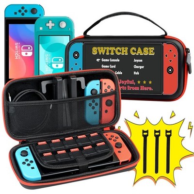 Switch Carrying Case for Nintendo Switch OLED/LITE, Protable Slim Light Trave...