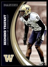 2016 Panini University of Washington Desmond Trufant Washington Huskies #16