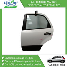 Porte arrière et accessoires Fiat SEDICI