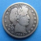 1895 O Barber Half Dollar