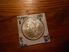 1881S Morgan Silver Dollar BU+ WOW!!! Proof-Like!!!! 90% Silver!!!!!