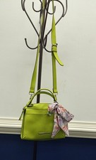 STEVE MADDEN lime CROSCIA E BORSETTA regolabile CINTURINO IN OTTIME CONDIZIONI