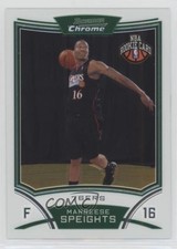 2008-09 Bowman Draft Picks & Stars Chrome Rookie Marreese Speights #125 0qr0