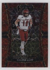 2023 Panini Select Draft Picks Concourse Red Lazer Prizm Cooper Kupp #69 1a7j