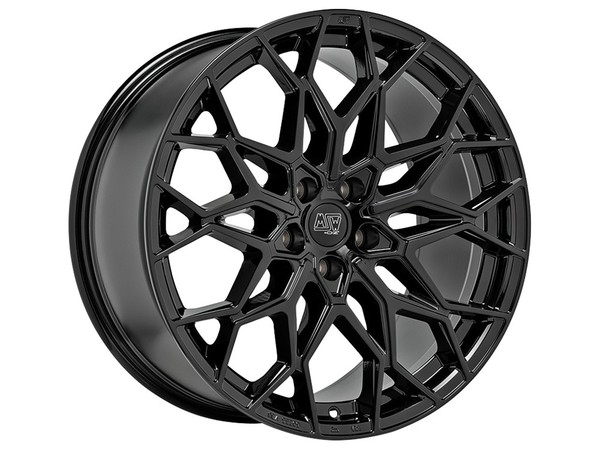 MSW 51 Leichtmetallfelge 10X20 5X112 ET19 Gloss Black Schwarz-image