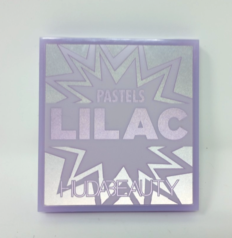 HUDA BEAUTY Pastel Lilac Obsessions Eyeshadow Palette - Authentic Pastel Shades
