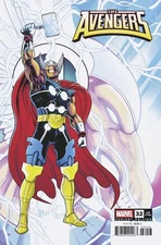AVENGERS #32 1:25 LUCIANO VECCHIO BETA RAY BILL VARIANT