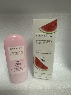 Glow Recipe Watermelon Glow Dew Shield Feuchtigkeitsspendendes Fluid LSF 30 50ml