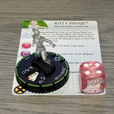 Marvel Heroclix Uncanny X-Men 023b Kitty Pryde Uncommon Prime