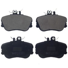 BREMSBELÄGE BREMSBELAG SATZ BREMSE VORNE für MERCEDES C-KLASSE W202 + S202