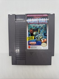 Super Glove Ball NES Nintendo Loose Cart Excellent Condition Tested And Working 