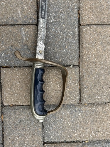 Original WW1 SpanAm War US M1902 Army Dress Sword Saber Maned No Scabbard