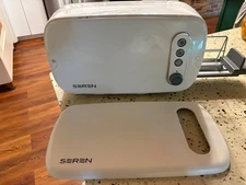 BergHoff Seren Side Loading Toaster White 1228UL