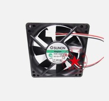 1PC SUNON KDE1208PKV3 12V 0.8W 8CM 8020 3-wire cooling fan