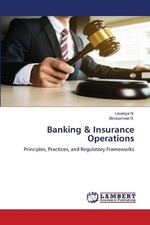 Banking & Insurance Operations by Lavanya N. Paperback Book