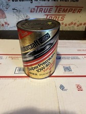 Nos Vintage Motorcraft Super Premium Engine Oil Cangas Automotive Ford 10w-40