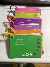 Lovevery Play Guides Set Of 6 Ways To Play Tips Development Info Activities