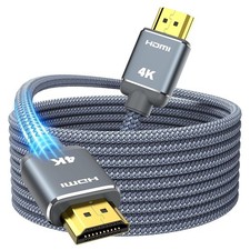 HDMI Kabel 15m 4K 60Hz High Speed TV Monitor ...