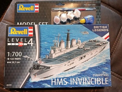 Revell british Legends Hms Invincible