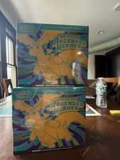 LOT OF 2 Mega Evolution Ascended Heroes ETB X2 Factory Sealed ⭐️ SHIP TODAY ⭐️