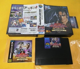 Neo Geo  SAMURAI SPIRITS 2  Neogeo AES SNK.