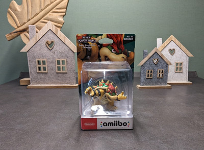Amiibo - Bowser - Super Smash Bros. Coll. #20 - NEU&OVP