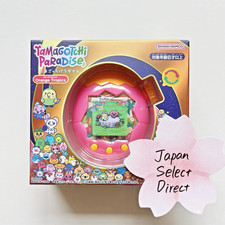 Bandai Tamagotchi Paradise Orange Tropics Digital Pet Jul.11 from Japan NEW