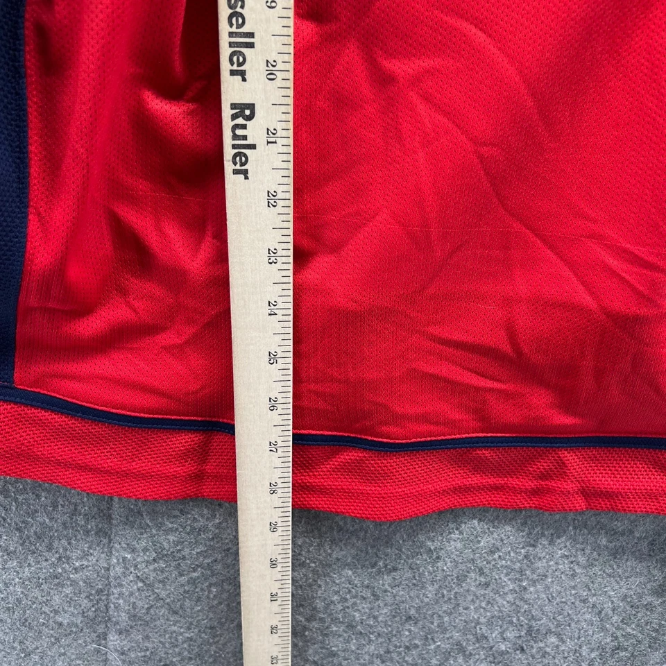 Футболка женская Washington Capitals Александра Овечкина большая красная НХЛ хоккей Reebok - Изображение 4 из 4