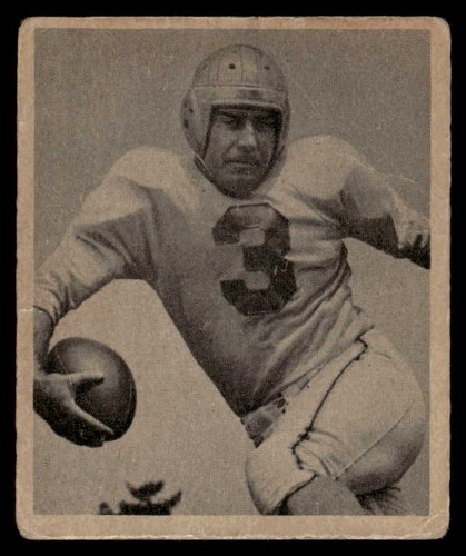 Dante Magnani #75 1948 Bowman card