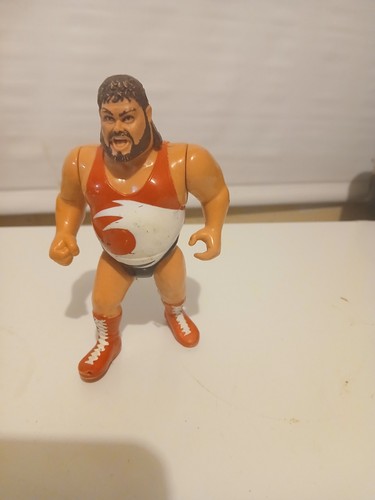 WWF Typhoon Hasbro wrestling figure -- Tugboat Sho...