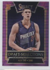2013-14 Panini Select Draft Selections Purple Prizm 34/99 Alex Len #5 3c7