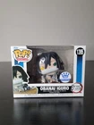 🔥Funko Pop! Demon Slayer: Obanai Iguro #1395 Rare Funko Shop Exc. W/Protector🔥