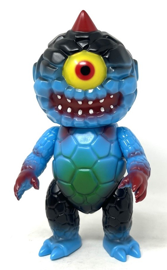 Dark Matter Toys Ryupie Devilman Tribute Kaiju Sofubi Vinyl DMT