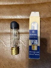 Vintage GE 500W 120V Projection Lamp Optical Device Bulb NOS Original Box USA