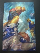 Do You Pooh 2024 Penny Hardaway Shah Virgin Foil Exclusive + comic cover